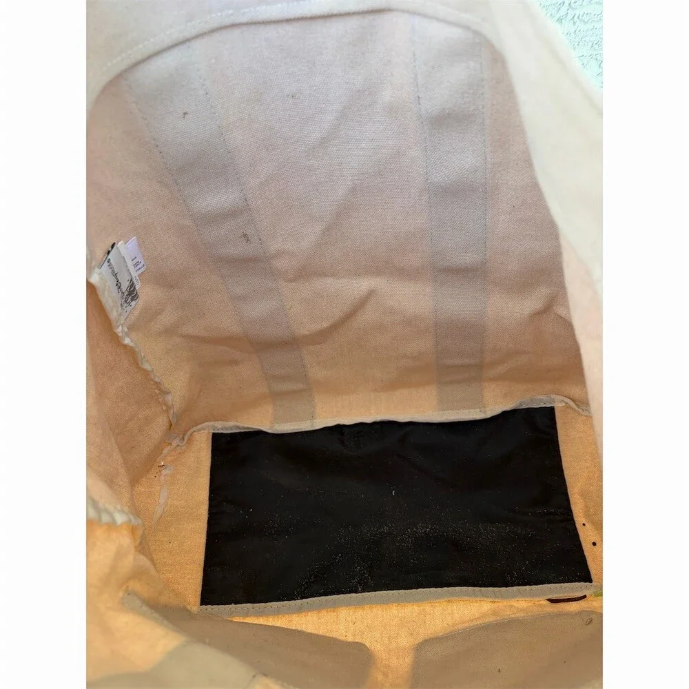Disney Walt Disney World Established 1971 Tote Bag Cream/Ivory Large